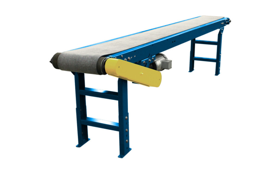 Chain, belt and roller conveyors customised for your needs