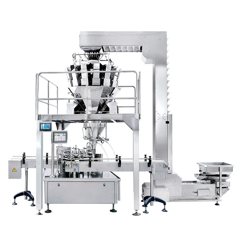 Vertical Form Fill Seal (VFFS) Machine for packing in pouches, sachet, stick pack, block bottom, quad pack, stand up & doy pouch