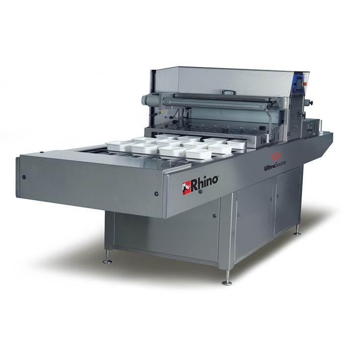 Tray sealers, lidding machines, heat sealers, and top sealers for industrial fasteners, fruits, vegetables, meat, frozen meals, and ready-made meals.