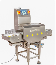 Technofour Combi Metal Detector Check Weigher, Technofour Conveyorised Metal Detector, quality checking machine, auto-rejection machine, metal contamination, product checking equipment, ferrous, non-ferrous, stainless steel, export compliance machine, contamination checking, food and beverages, home care products, personal care products, pharmaceuticals, Dynamic Check Weigher, High speed weight checking, quality checking machine, auto-rejection machine, weight verification, product checking equipment, automatic weight adjustment, accurate fill weight, food and beverages, home care products, personal care products, pharmaceuticals